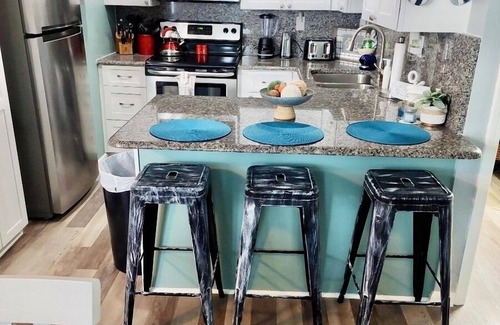 Long Beach Condo | TOTAL BEACH VIBE with additional amenities for that perfect getaway.
