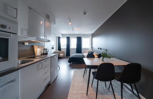 Tromso Apartment | TotalApartments Seminarbakken City Studio