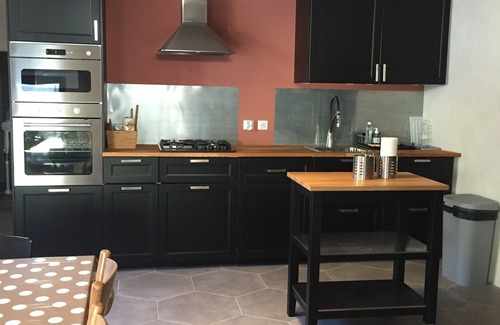 Saint-Laurent-de-Carnols House | Totally renovated cottage for 8 people in the heart of the Cèze valley