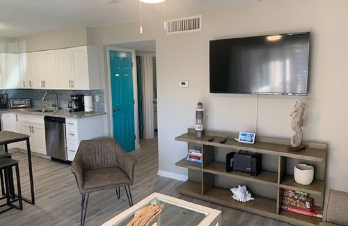 Cocoa Beach House | Totally Remodeled Condo in Oceanfront Complex - Sleeps 6 Guests