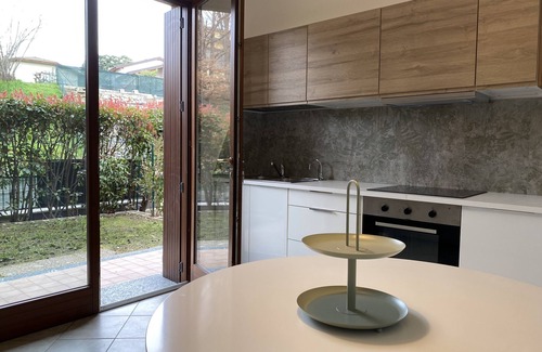 Albate Apartment | Totally renovated apartment in 2024 with garden and free parking space