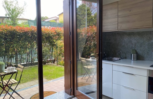 Albate Apartment | Totally renovated apartment in 2024 with garden and free parking space