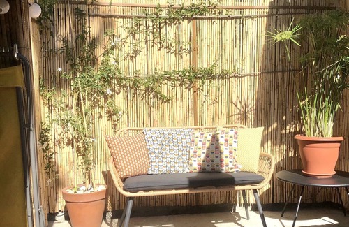 Le Mourillon House | Toulon-Mourillon: studio apartment with private courtyard, 700 m from beaches.