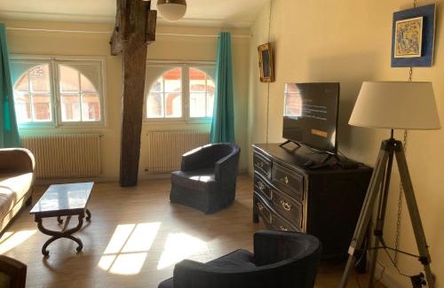 Carmes Apartment | Toulouse centre: T2 bis dans immeuble historique