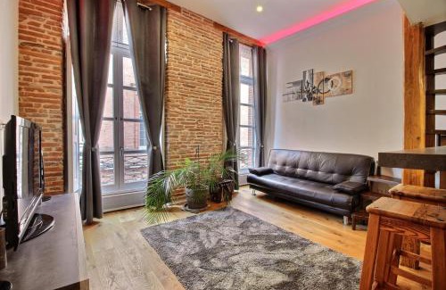 Capitole Apartment | TOULOUSE DUPLEX PLACE DU CAPITOLE