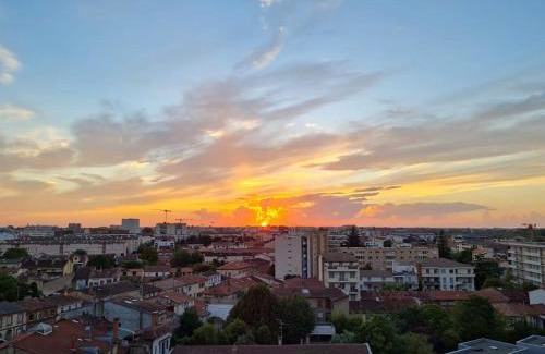 Saint-Cyprien Apartment | Toulouse - Panoramic View