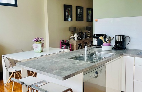 Le Touquet-Paris-Plage House | Touquettoise, right in the town center, 5 minutes from the sea and the market.