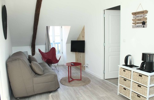 Guerande Apartment | Tour de la Gaudinais - 1 Chambre - 35m² - Maximum 5 Personnes