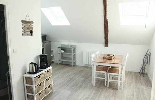 Guerande Apartment | Tour de la Gaudinais - 1 Chambre - 35m² - Maximum 5 Personnes