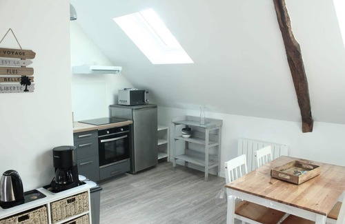 Guerande Apartment | Tour de la Gaudinais - 1 Chambre - 35m² - Maximum 5 Personnes