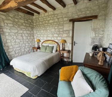 Panzoult House | Tourelle haute
