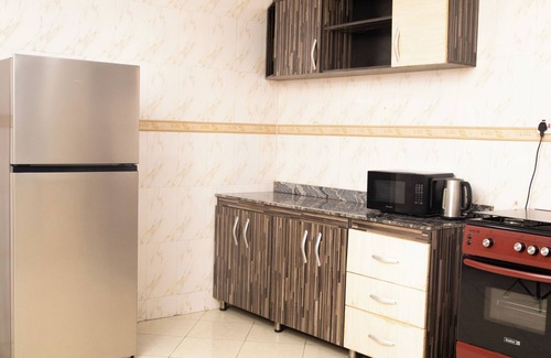 Ikeja Apartment | Tourmaline- Cozy 2-bedroom apartment in serene Lagos with AC