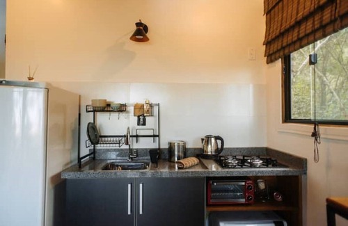 Garopaba House | Tourmaline studio, views of the sea, dunes and lagoon.