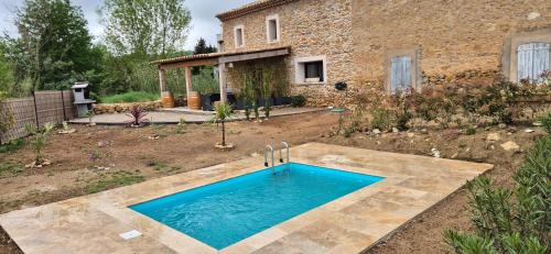 Tournissan House | Tournissan L'Auberge du Chateau avec ça piscine
