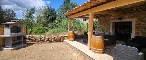 Tournissan House | Tournissan L'Auberge du Chateau avec ça piscine