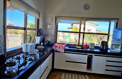 Touros House | Touros, Residencial Beira Mar .large pool, by the sea for 8 persons