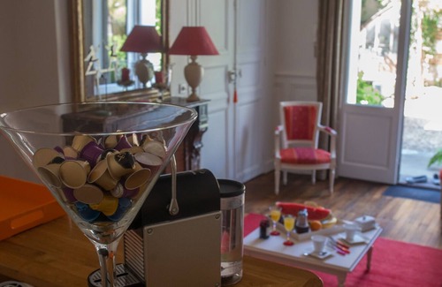 Tours Apartment | Tours Centre, apartment and garden in 19th century house
