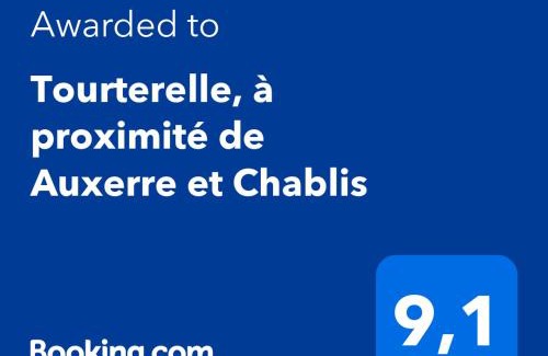 Hauterive House | Tourterelle, à proximité de Auxerre et Chablis