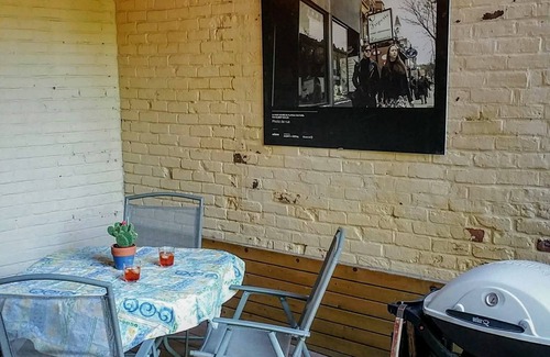 Plateau Mont Royal Apartment | Town house with garden in the center of Plateau Mont-Royal