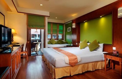 Taman Tanjung Apartment | Tower and Water Seaview Lexis water chalet