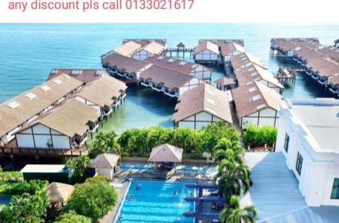 Taman Tanjung Apartment | Tower and Water Seaview Lexis water chalet