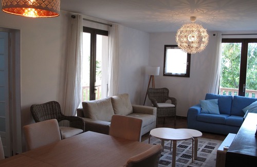 Saint-Martin-de-la-Porte House | Tower House - Apartment 8 / 12p Collet Blanc - Mountain