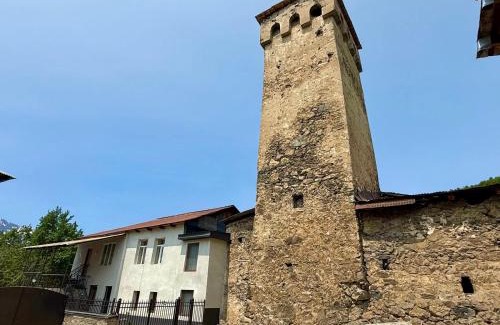 Bagvdanari House | Tower Garden Svaneti