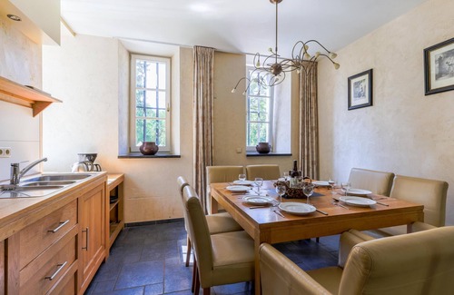 Aywaille Apartment | Tower house in a 16th-century castle with terrace