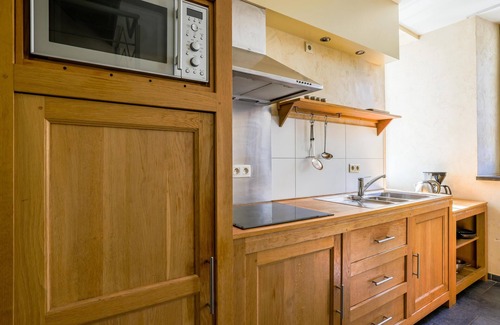 Aywaille Apartment | Tower house in a 16th-century castle with terrace