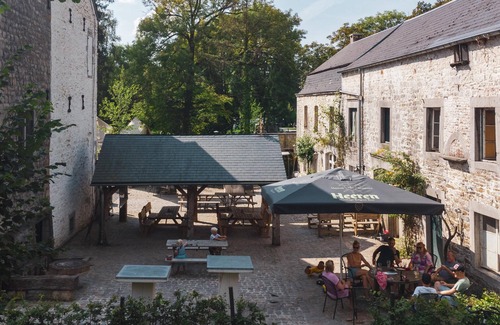 Aywaille Apartment | Tower house in a 16th-century castle with terrace