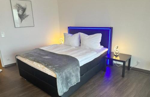 Antonsviertel Apartment | Tower Suite Hotelturm Augsburg
