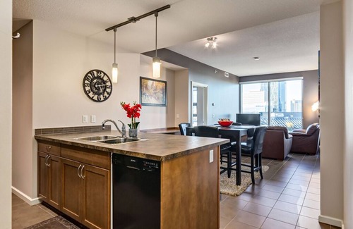 Victoria Park Condo | *TOWER VIEW HIGH-RISE* BMO/Stampede/Saddledome