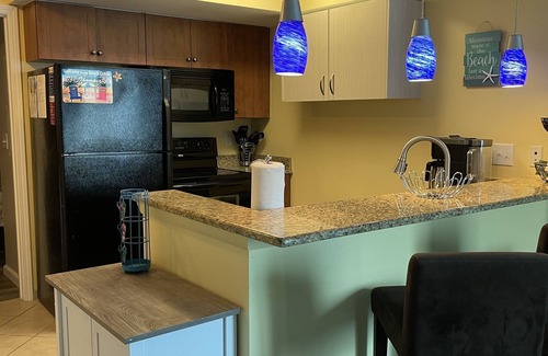 Cherry Grove Beach Condo | Towers on the Grove Cherry Grove 2 bed/2 baths condo. 30 steps to the beach