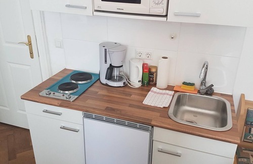 Roßau Apartment | Town Apartment Pramergasse two bedrooms A33