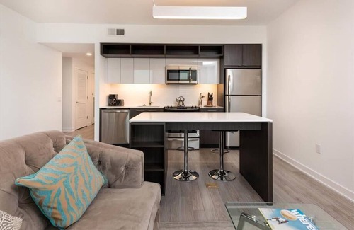 Reston Apartment | Town Center | Full Gym + Work Area with Rooftop