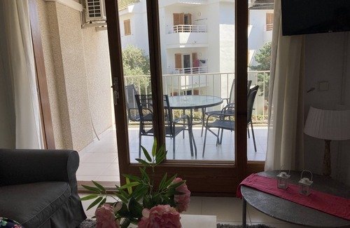 Puerto de Pollensa Apartment | Town center spacious apartment with balconies, 4 min from beach