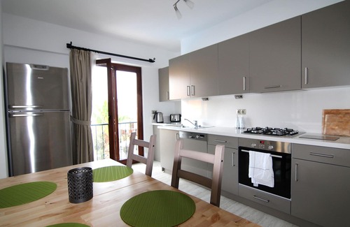 Kalkan Apartment | Town Centre Penthouse Apartment With Two Sea View Private Roof Terraces