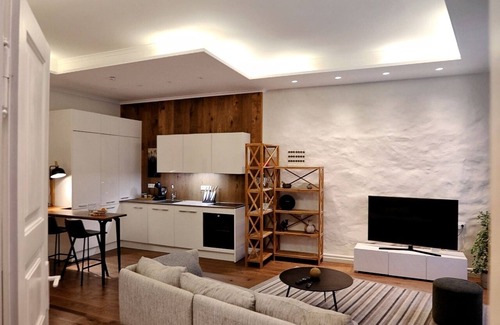 Old Town Apartment | Town Hall Square Apartment. Best Location in Town!
