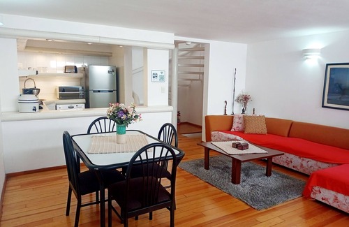 Coyoacan Apartment | Town House 1 in San Angel - 2BR/3BA 1 King 2 Twin