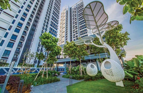 Gelang Patah Apartment | Town House@EcoBotanic* Legoland *1000Mbps*[15 pax Max]