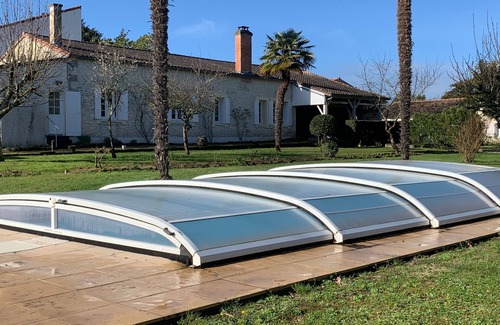Meschers-sur-Gironde House | Town house in a 9000 m2 park with swimming pool, close to the beach