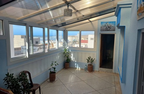 Tnine Aglou House | Town house in Aglou Plage "chez Laurent": Ocean and Mountain