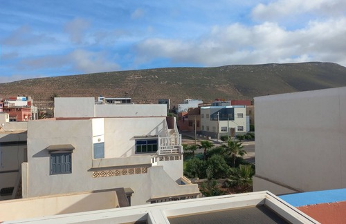 Tnine Aglou House | Town house in Aglou Plage "chez Laurent": Ocean and Mountain