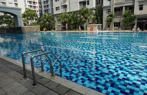 Jakarta Apartment | Town House MGR 2, Central Park Mall Area, Pool Side-1st floor