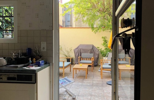 Cœur de Ville House | Town house with garden