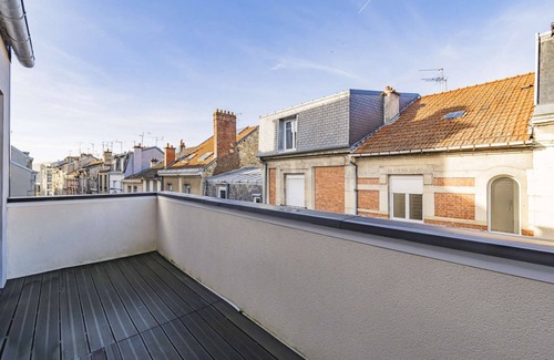 Centre Erlon House | Town House with terrace for 6 people