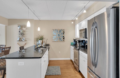 Dewey Beach Condo | Town of Dewey Beach condo with marina views, pool, balcony