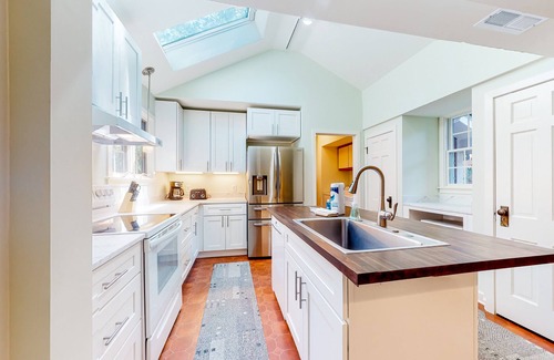 The Pines House | Town of Rehoboth Beach home near beach, tennis courts, grill, patio, W/D, WiFi