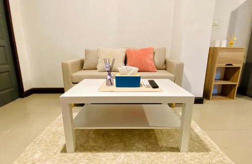 Wua Lai Apartment | Townhome 3 beds 3 baths peaceful full funiture&Air con