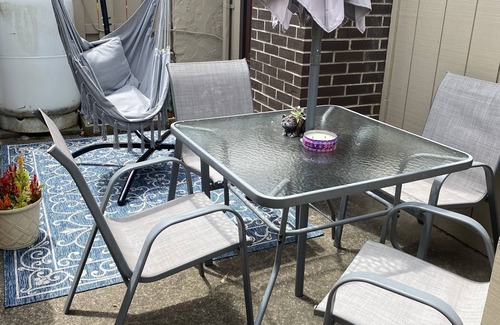 Park Forest Village House | Townhome 3 miles from Stadium - free garage parking